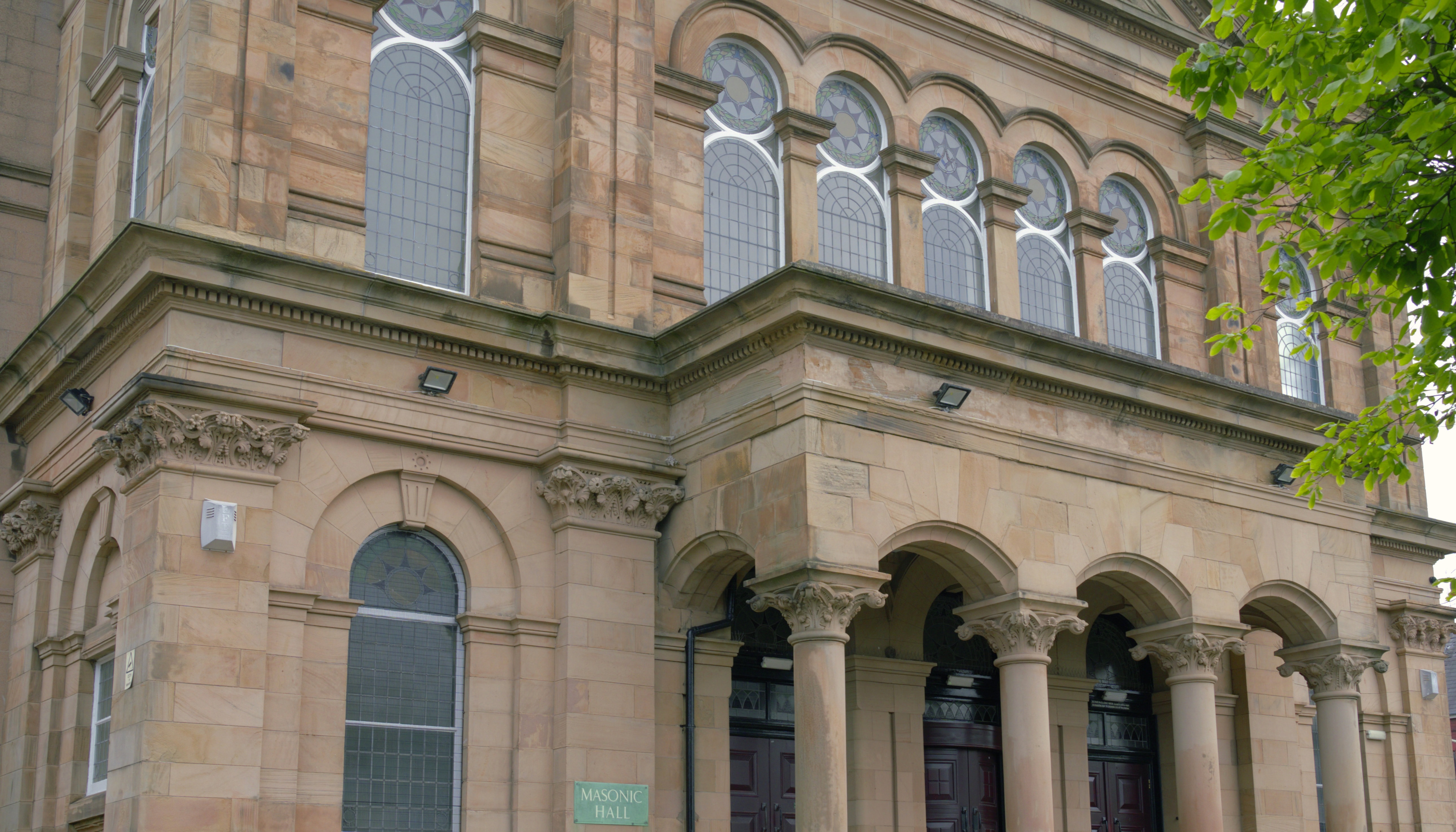The Lodge Southport - Historic Masonic Hall Building