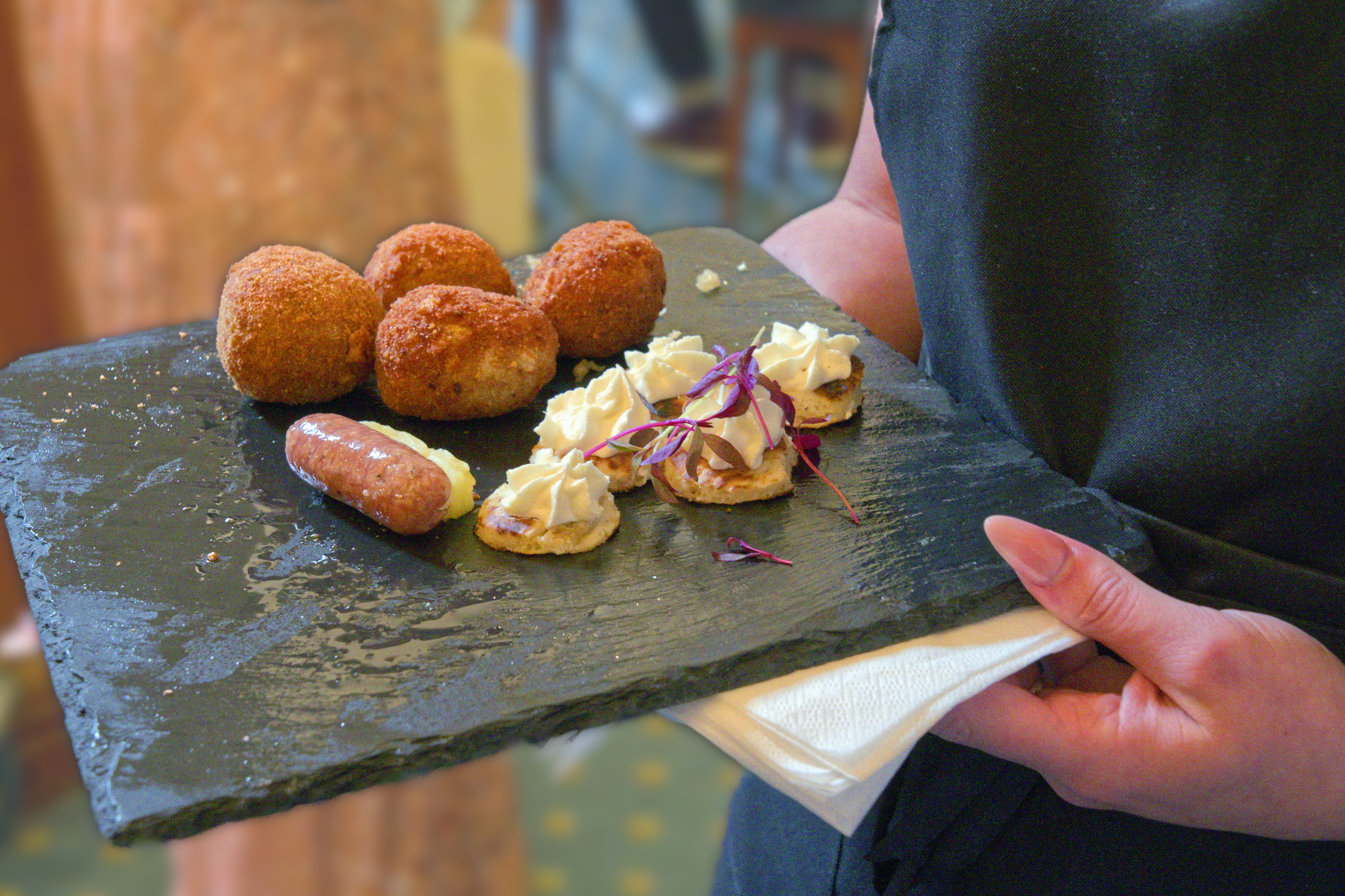 Wedding venue details